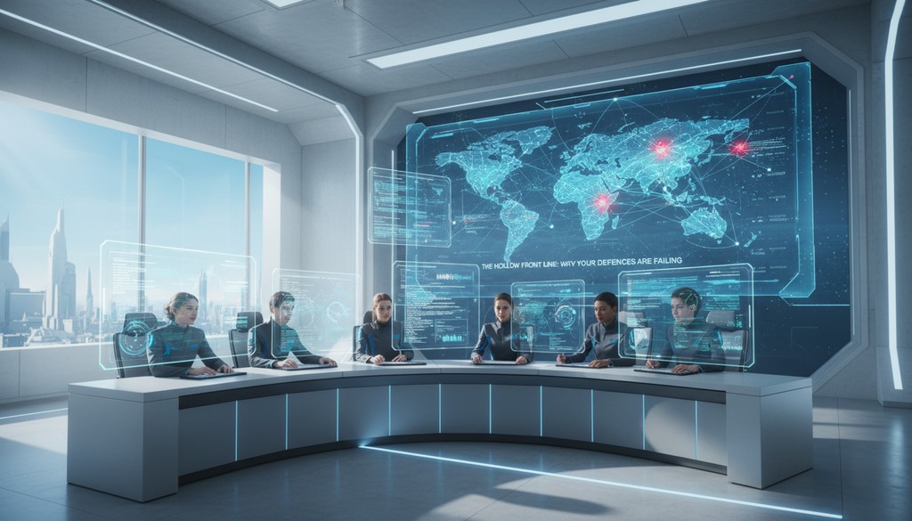 The Hollow Front Line: Why Your Defences Are Failing