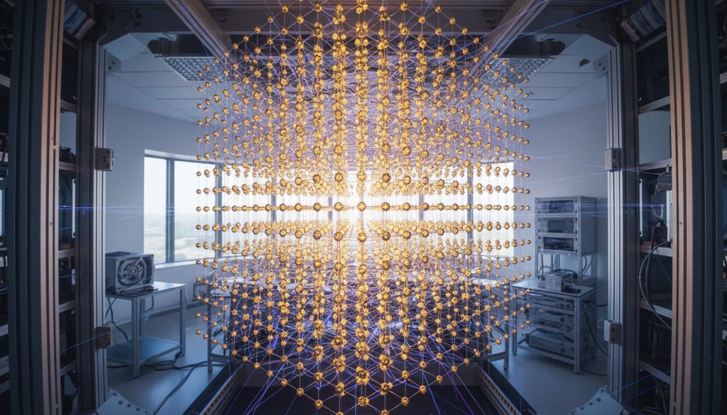 The Cosmic Loom: Weaving an Infinite Future with Neutral Atoms