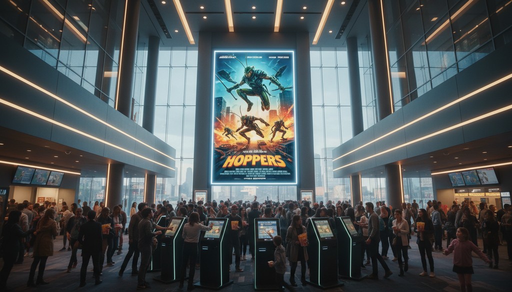 Box Office Brute Force: Hoppers and the Death of the Mid-Budget Dream