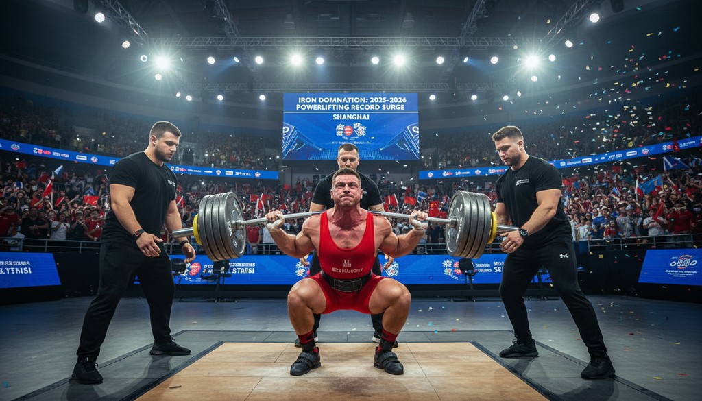 Iron Domination: The 2025-2026 Powerlifting Record Surge
