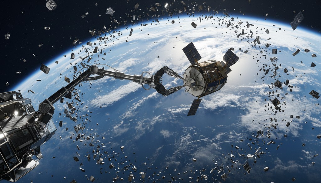 The Glass Cage of Earth: Navigating the Kessler Cascade