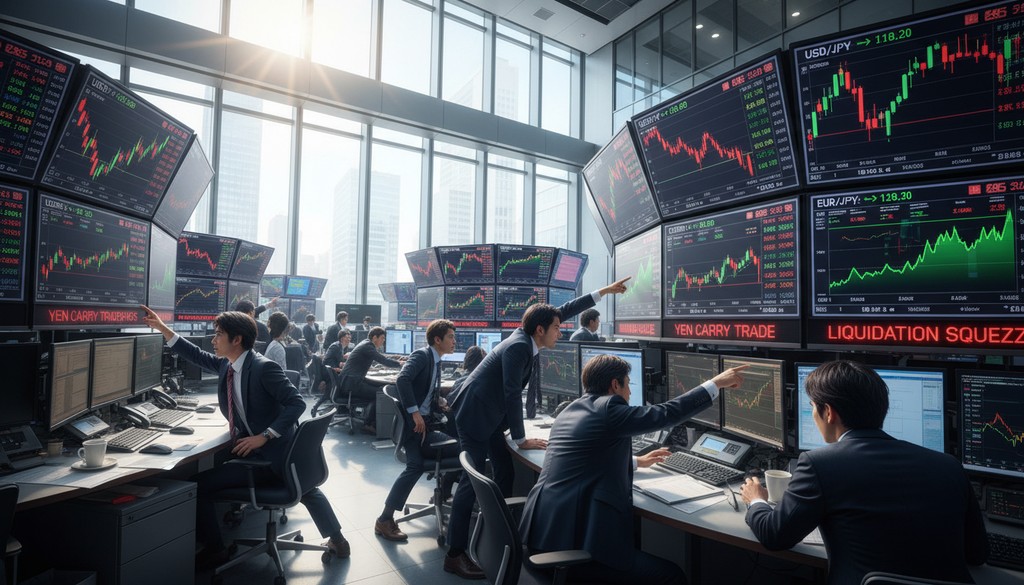 Yen Carry Trade Carnage: The Trillion-Dollar Liquidation Squeeze