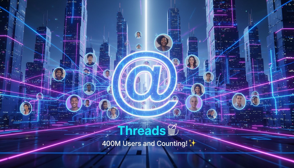 Threads is Main Character Energy RN: 400M Users and Counting! 🧵✨