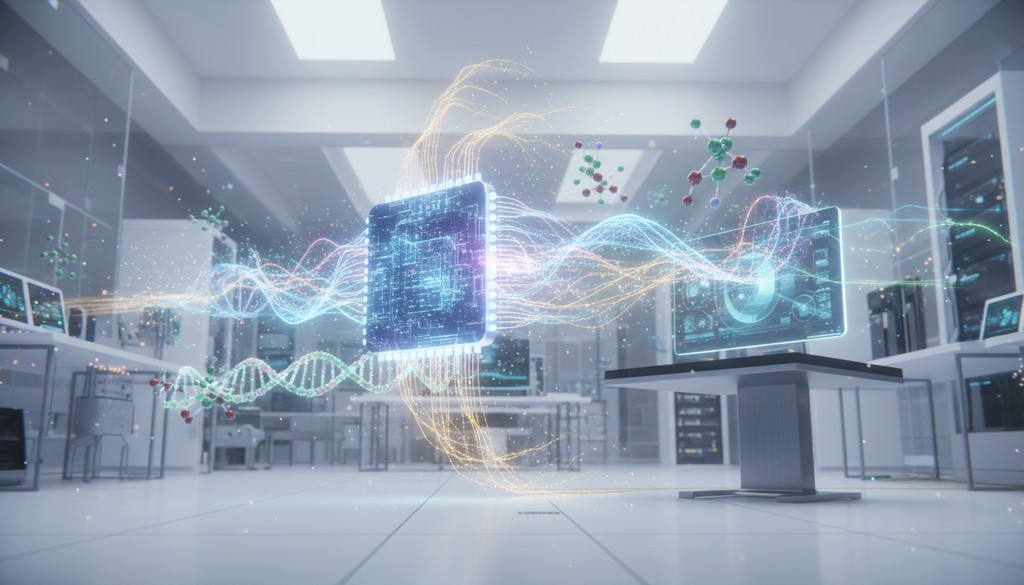 The Cosmic Handshake: How Hybrid Computing Bridges Our Reality