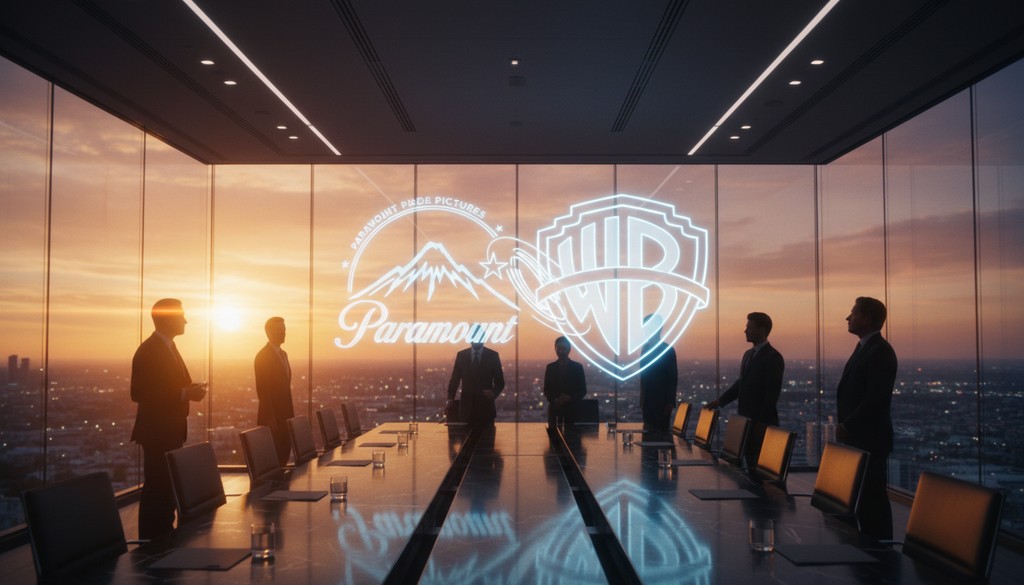 A $110 Billion Monolith: The Paramount-Warner Fusion