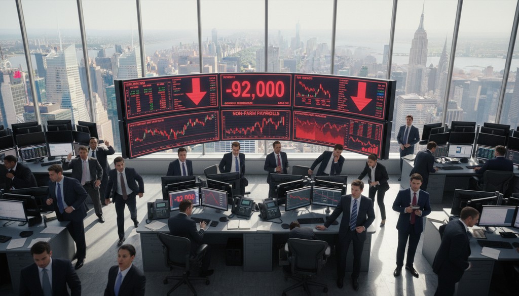 Bloodbath on the Payrolls: US Jobs Market Slams into a Wall