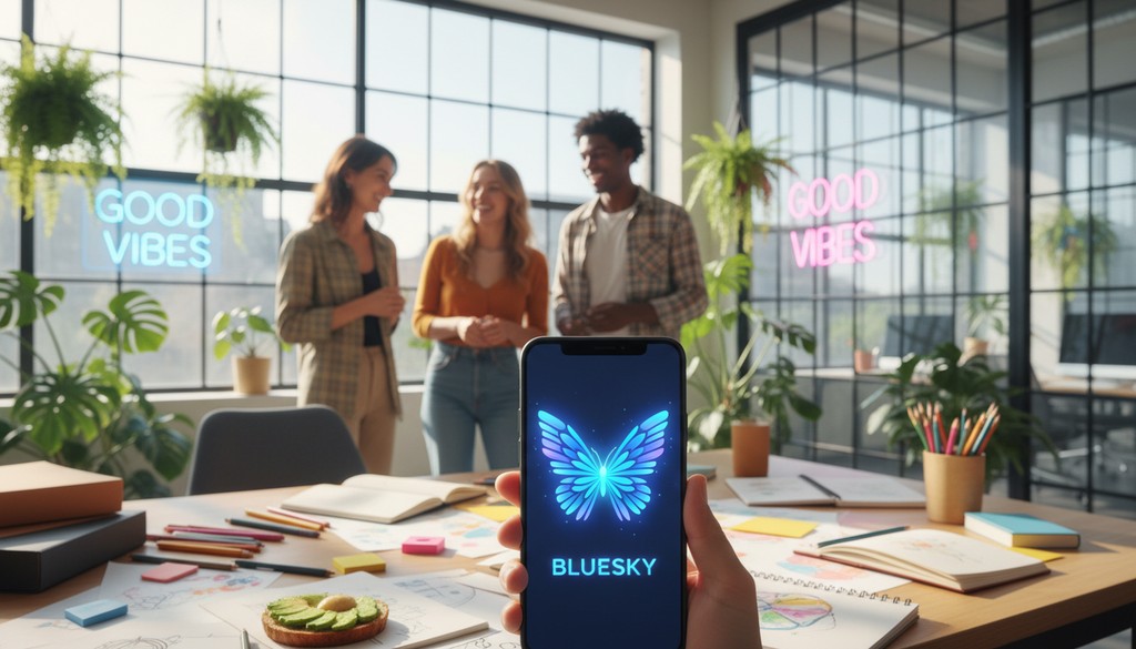 The Bluesky Butterfly Effect: Why Your Feed is Suddenly So Vibrant! 🦋✨