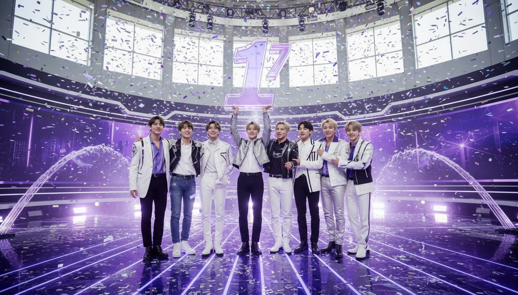 BTS SECURES THE 7th NO. 1! 💜 OT7 IS LITERALLY TAKING IT ALL!