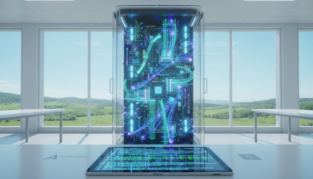 The Trillion-Parameter Bloat: Anthropic and Microsoft’s Latest Land Grabs