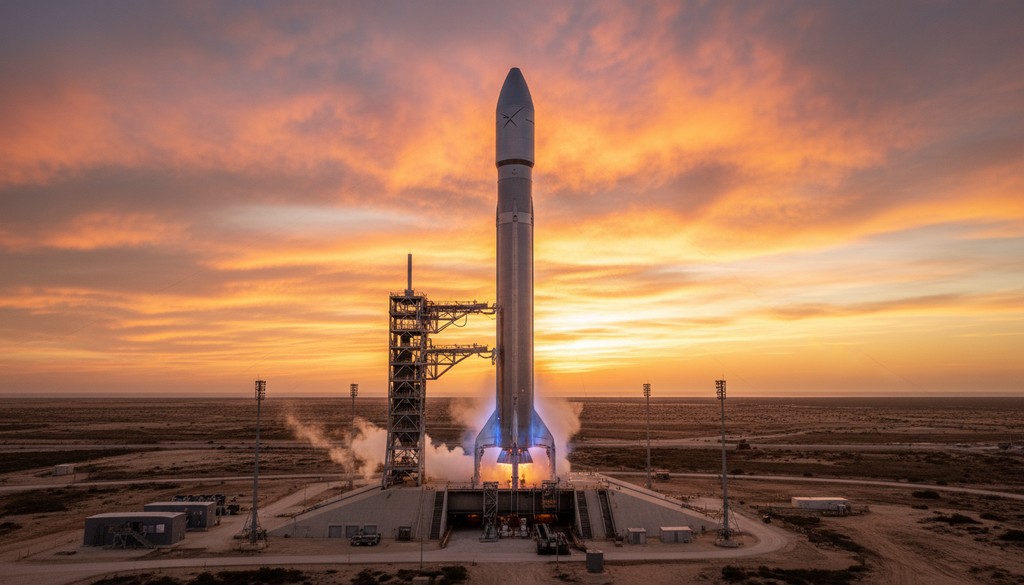 The Titan Awakens: SpaceX Prepares for the Next Leap in Lunar Ambition