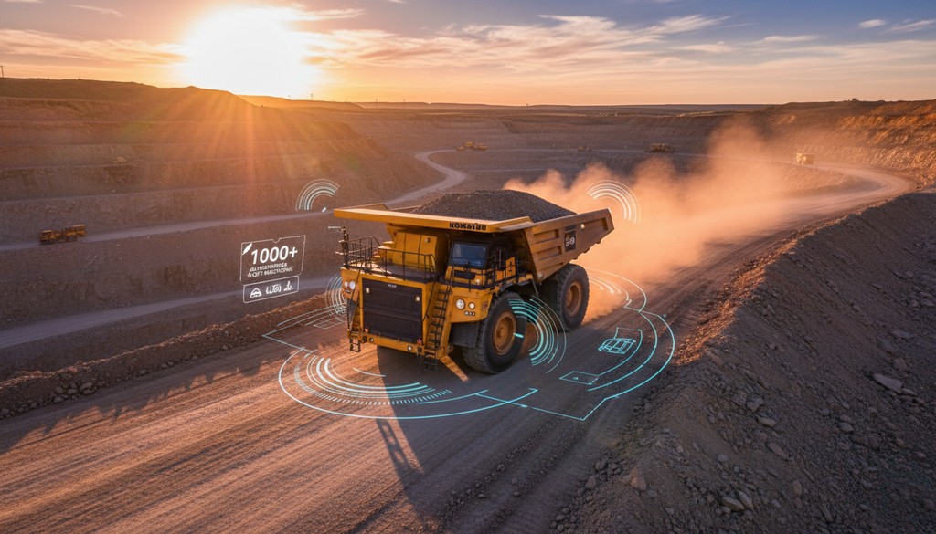 The Thousand-Truck Threshold: Why Komatsu’s Milestone Matters