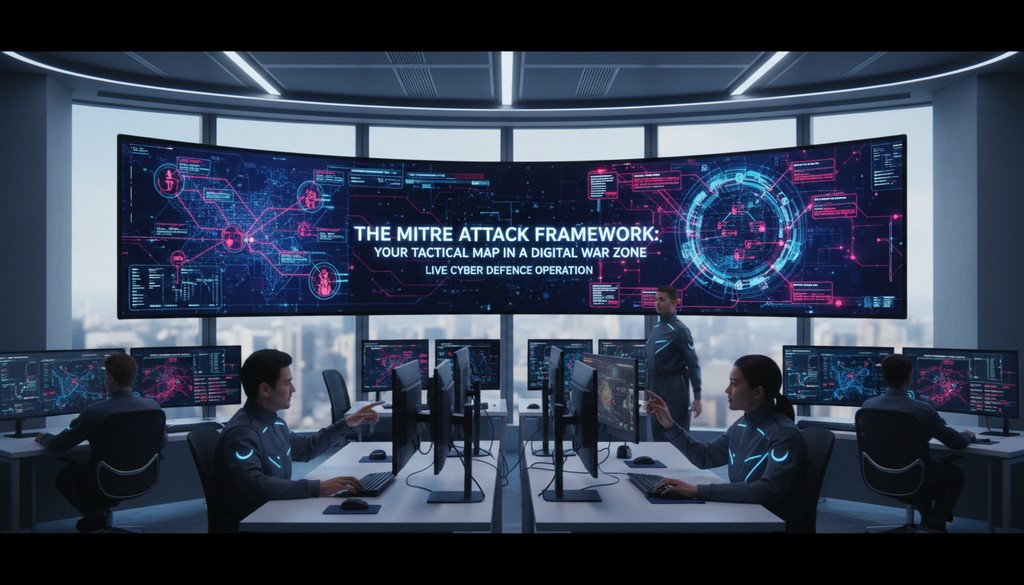The MITRE ATT&CK Framework: Your Tactical Map in a Digital War Zone