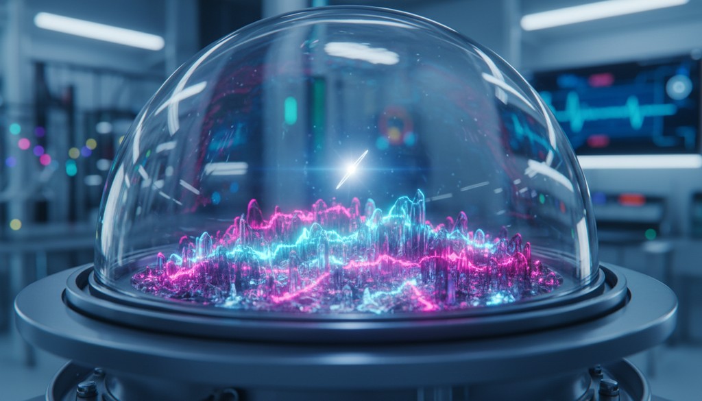 Frozen Frontiers: The Neon Revolution in Quantum Computing
