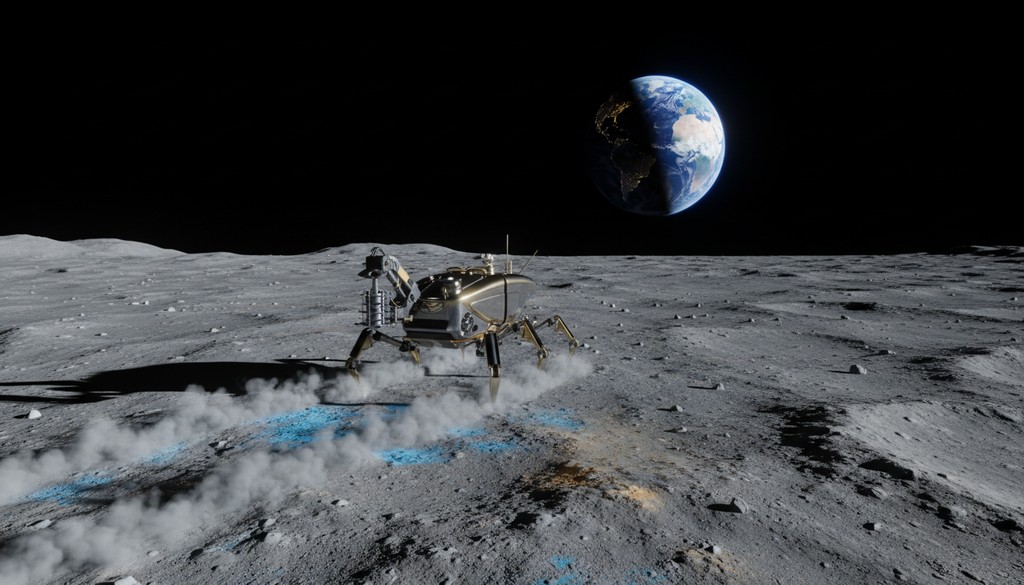 Forging the Lunar Frontier
