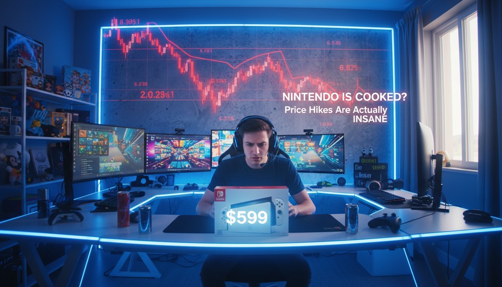 NINTENDO IS COOKED? Switch 2 Price Hikes Are Actually INSANE