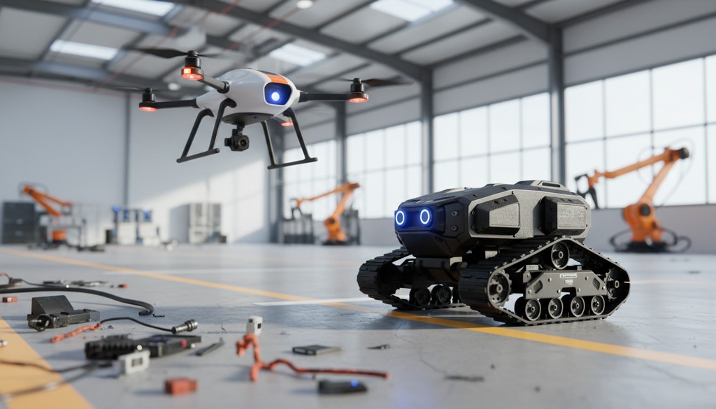 Rugged Recon and Rapid Routing: The New Robotics Reality