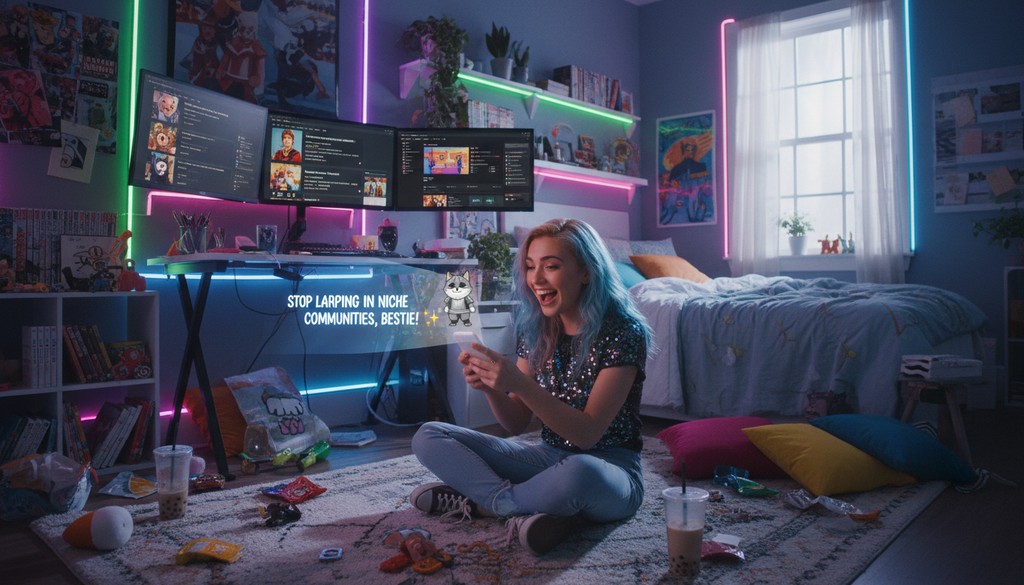 Stop Larping in Niche Communities, Bestie! π
β¨