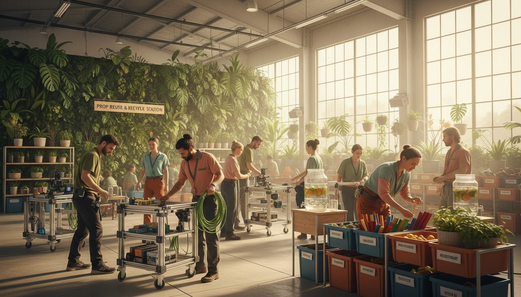 The Verdant Frame: Sustainability as Aesthetic Necessity