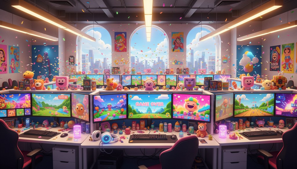 THE GAMING INDUSTRY IS LITERALLY BURNING DOWN