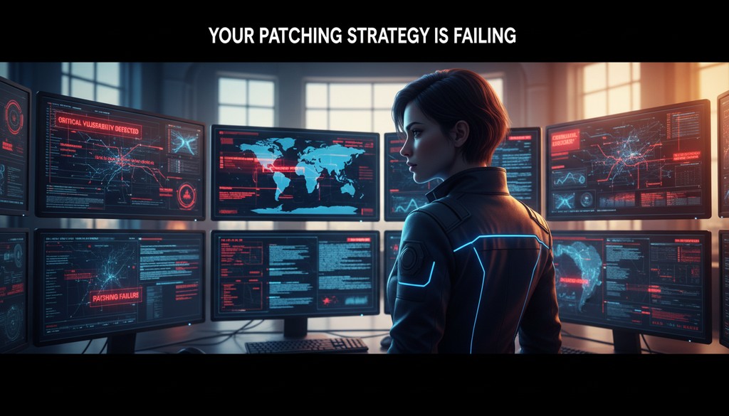 Your Patching Strategy is Failing: A Brutal Reality Check