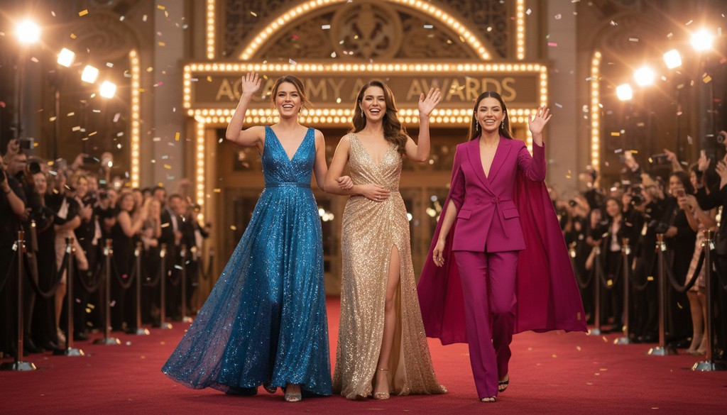 Academy royalty incoming: The girls have officially arrived!