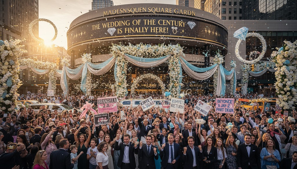 THE WEDDING OF THE CENTURY IS FINALLY HERE! 💍✨