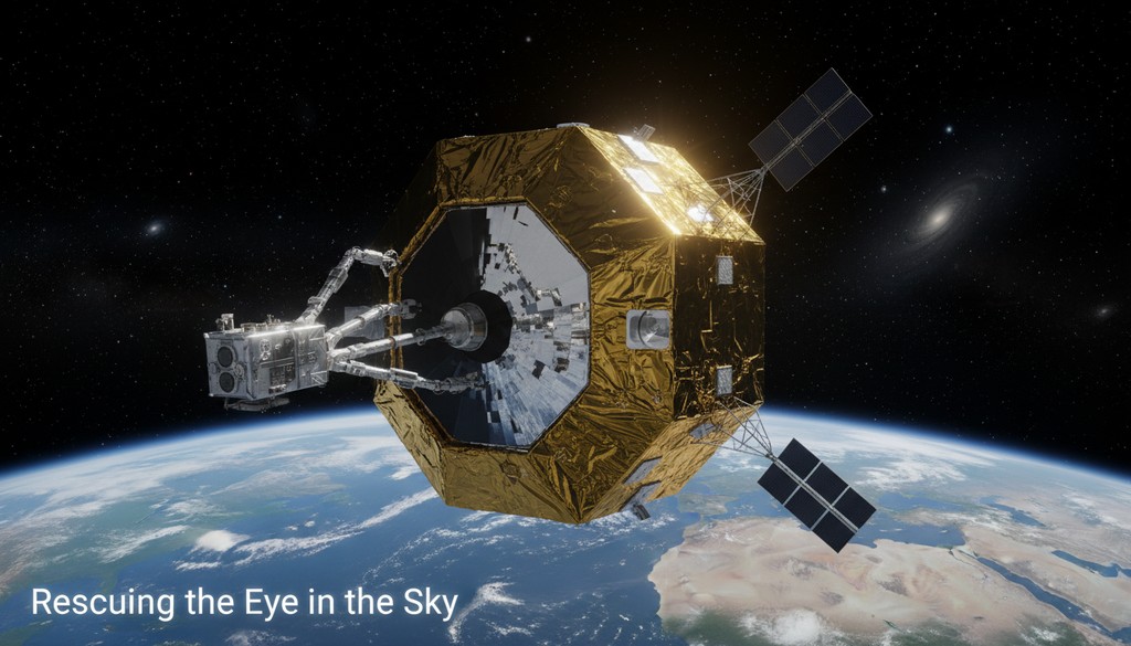 Rescuing the Eye in the Sky