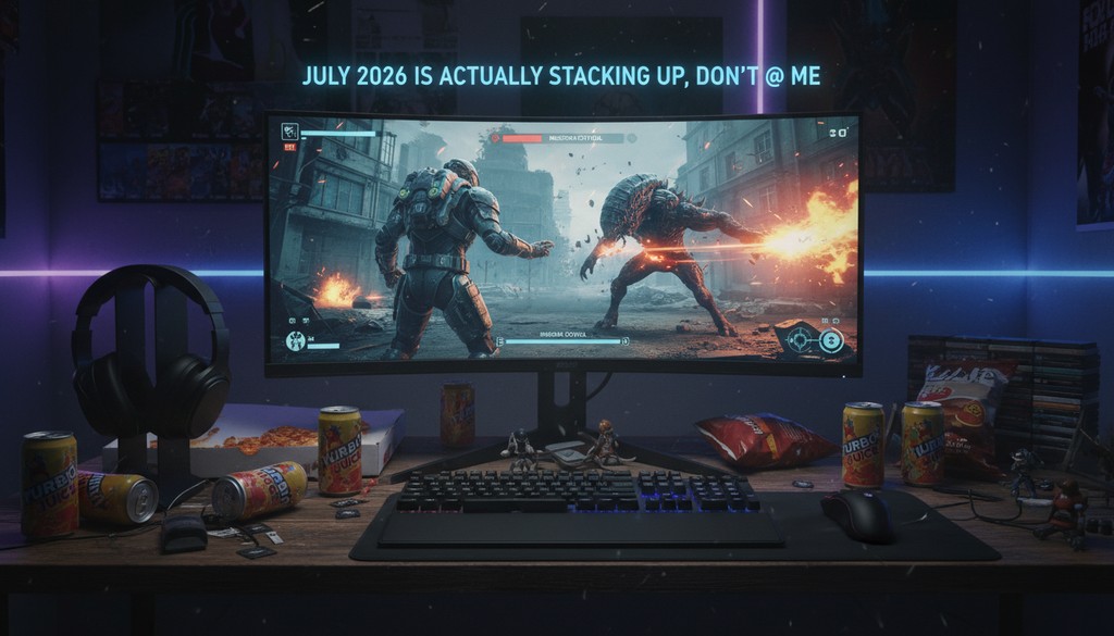 July 2026 Is Actually Stacking Up, Don't @ Me