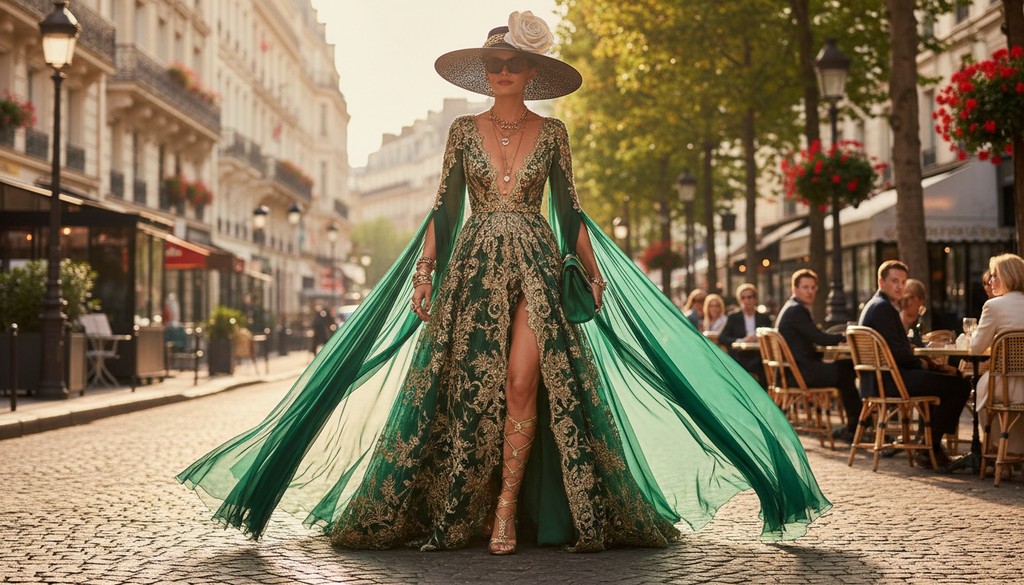 Paris Couture: A Total Fashion Emergency!