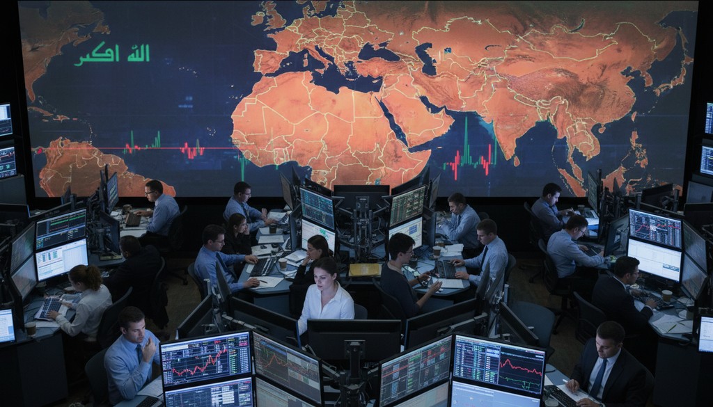 Middle East Chaos: The Market's New Favourite Nightmare