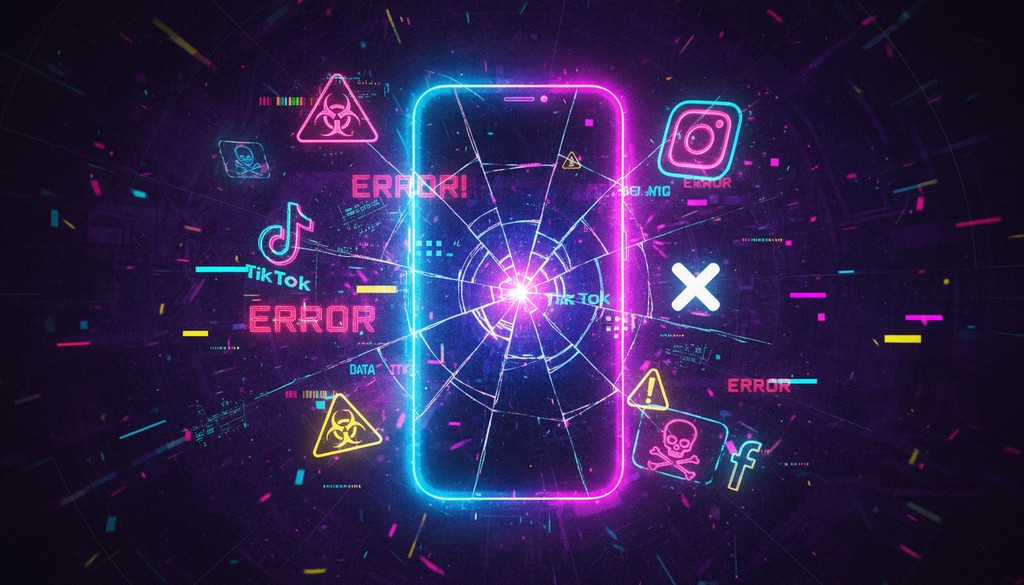 Main Character Energy Gets a Glitch! 📱✨