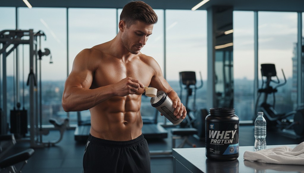 Master Your Recovery: The Whey Protein Protocol