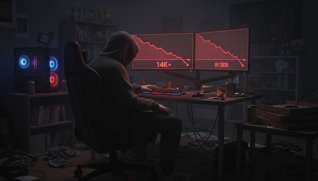 THE INDUSTRY IS ACTUALLY COOKED: LAYOFFS ARE HITTING 14K+ BY 2026
