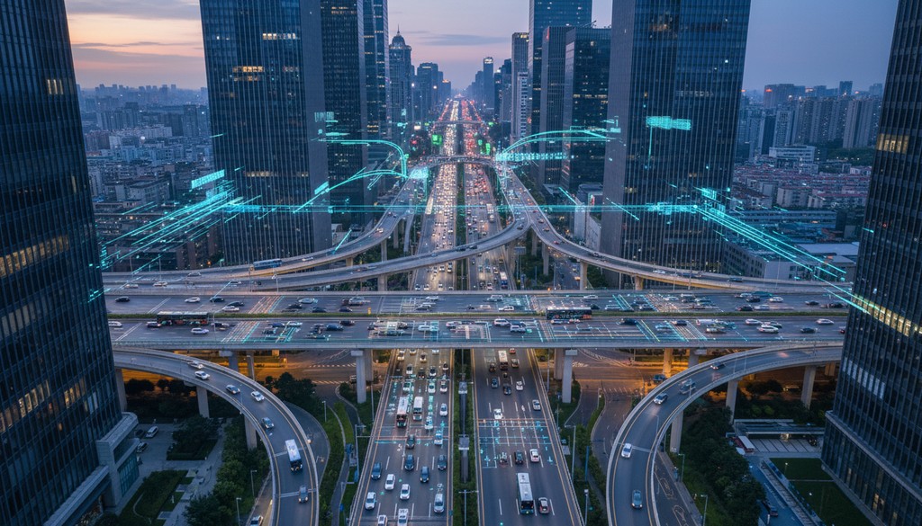 China’s Infrastructure Gamble on Connected Autonomy