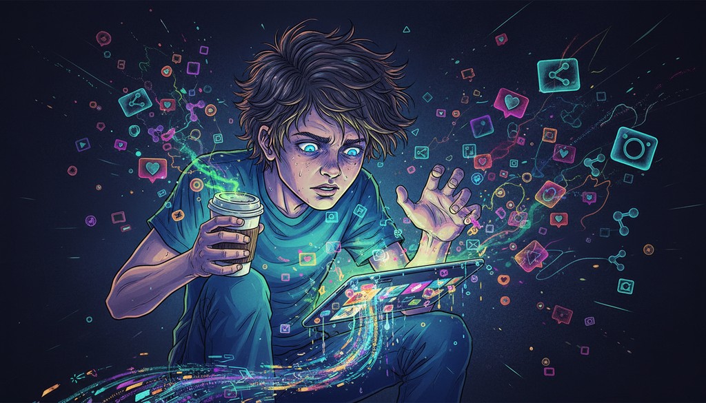 The Infinite Scroll is Actually Rotting Our Brains Besties