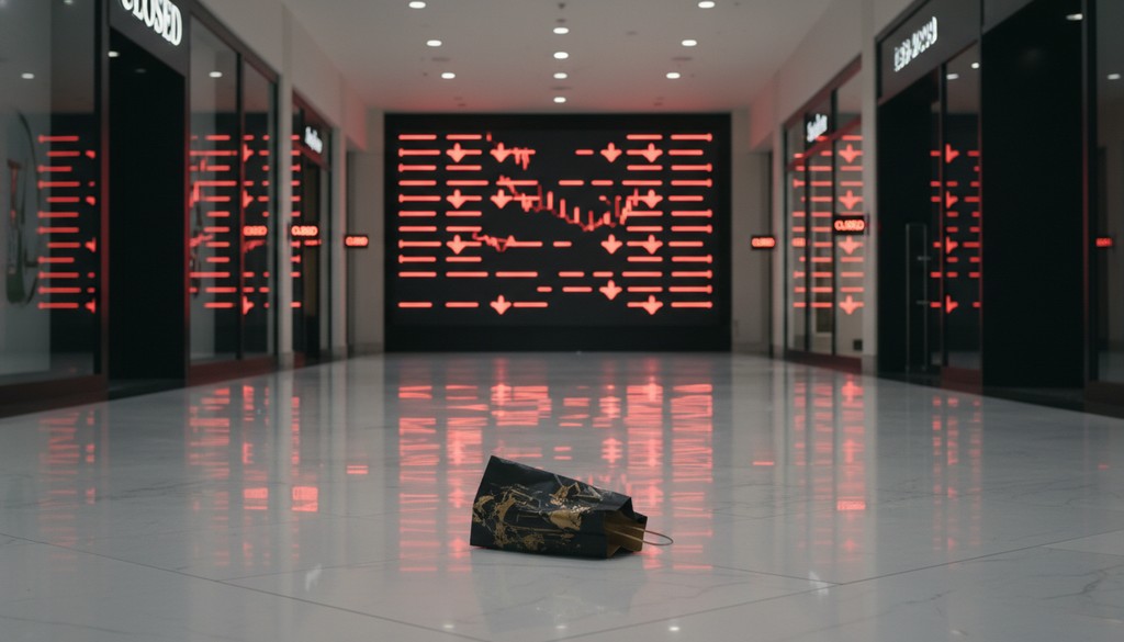 RETAIL RECKONING: CONSUMERS HIT THE BRAKES