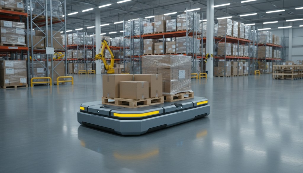 The Brutal Reality of Autonomous Logistics