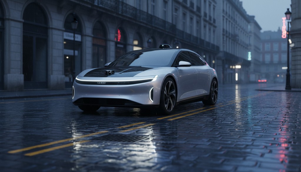 The Robotaxi Mirage: Scaling Lucid and Bolt's European Ambition