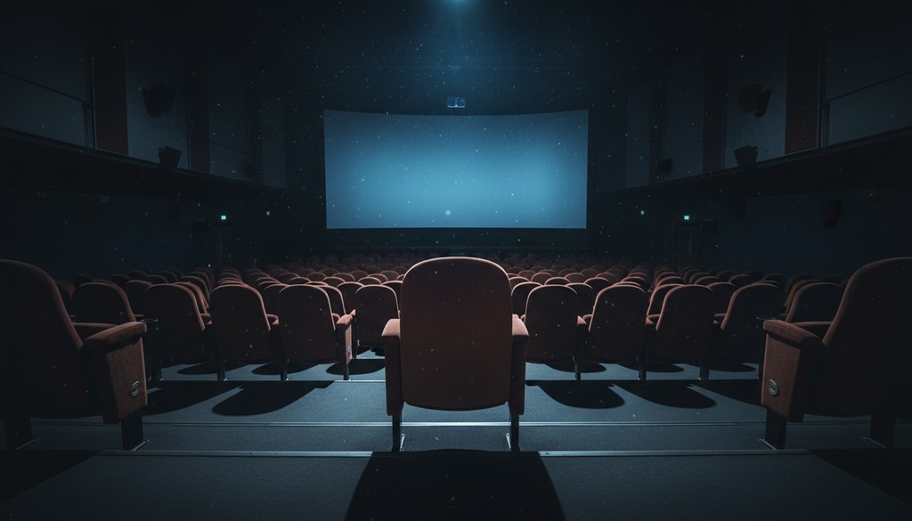 The Hollow Echo of the Corporate Screen