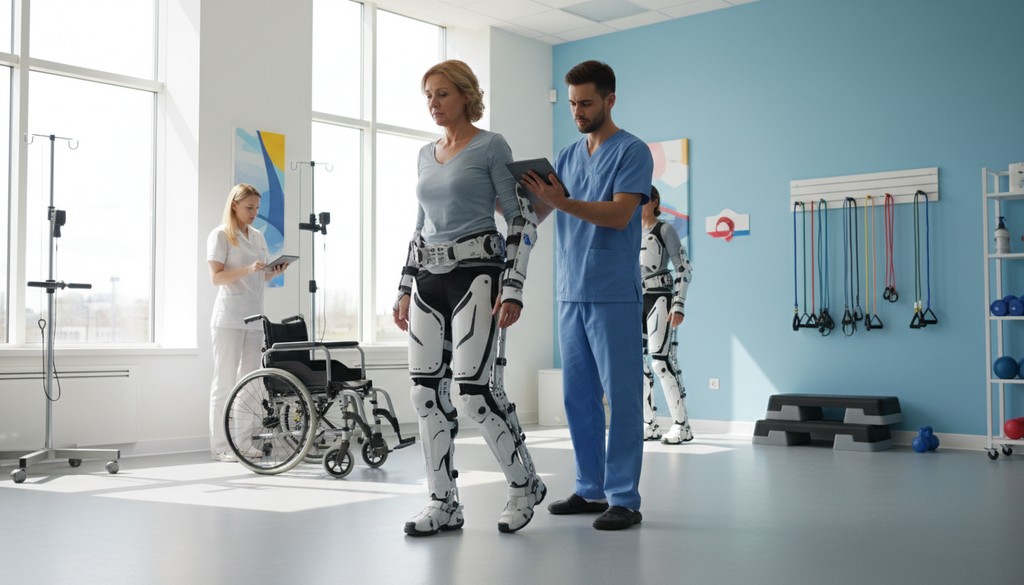 Exoskeleton Expansion: More Reach, Not Yet Mass Access