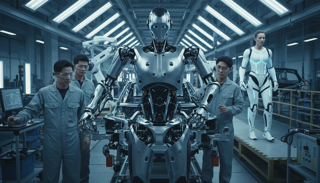 Beyond the Hype: Humanoids and Wearables Hit the Factory Floor