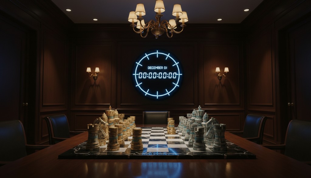 The Fed Blinks: Why the QT War is Ending