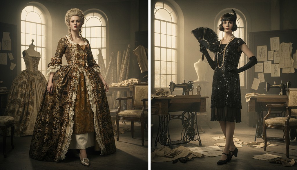 Style Time Machine: Decoding the Fashion Eras That Made Us