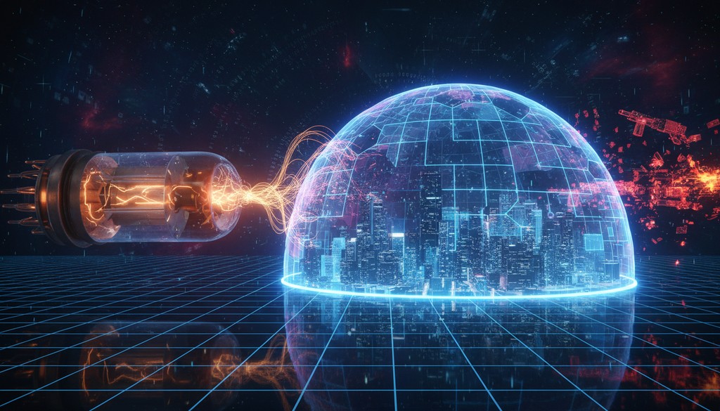 Evolution of the Digital Arms Race: From Theory to Total War