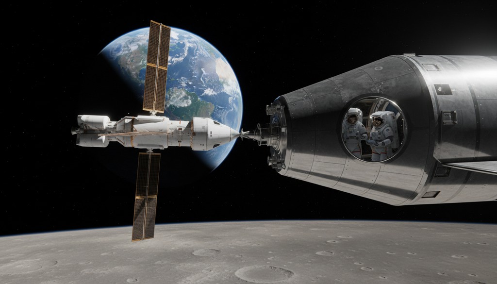 Artemis III: The Great Lunar Handshake Approaches